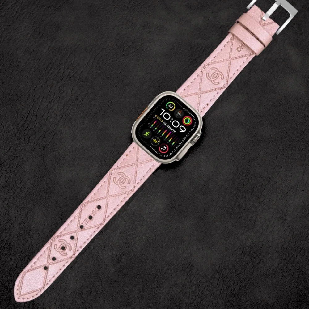 Luxury Apple watch band strap series 2 3 4 5 6 7 8 9 10 11 SE ULTRA 1 2 3